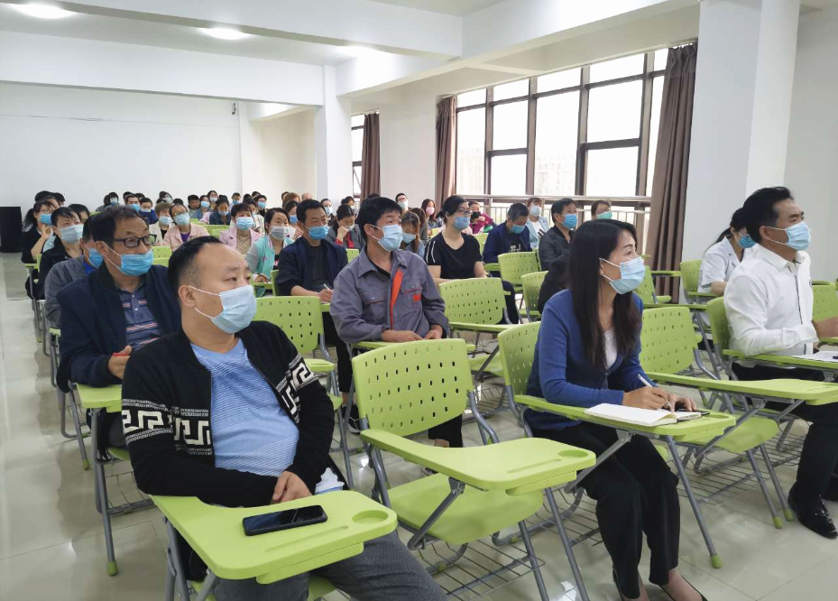 PG电子健康药业举办消防安全知识讲座   ——预防为主    消防结合